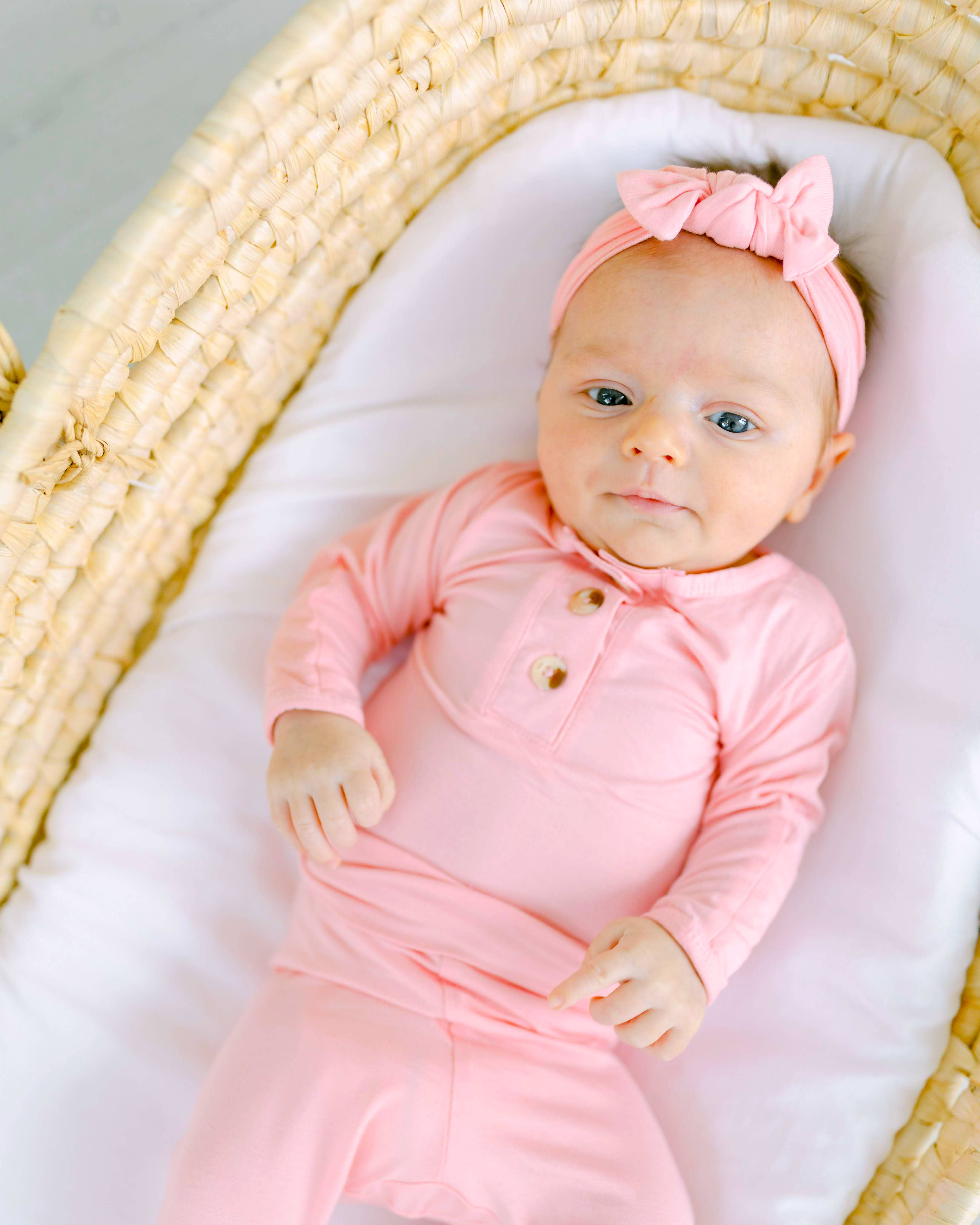 Stroller Society - Wholesale Clothing Set - Baby - Top & Bottom Baby Outfit (Newborn - 12 months sizes) - Pink4