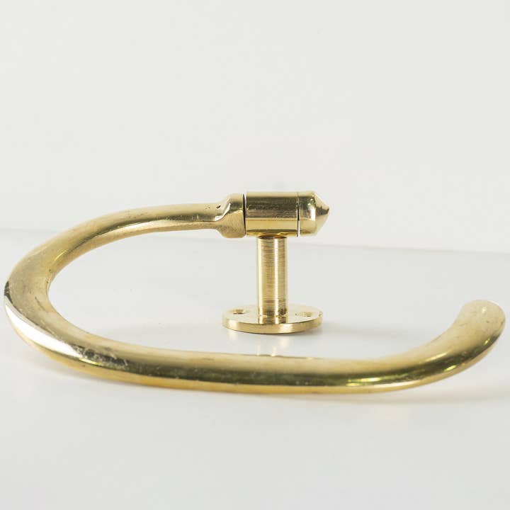 Artihand - Wholesale Toilet Paper Holder - Unlacquered Brass Wall Mount Toilet Paper Holder3