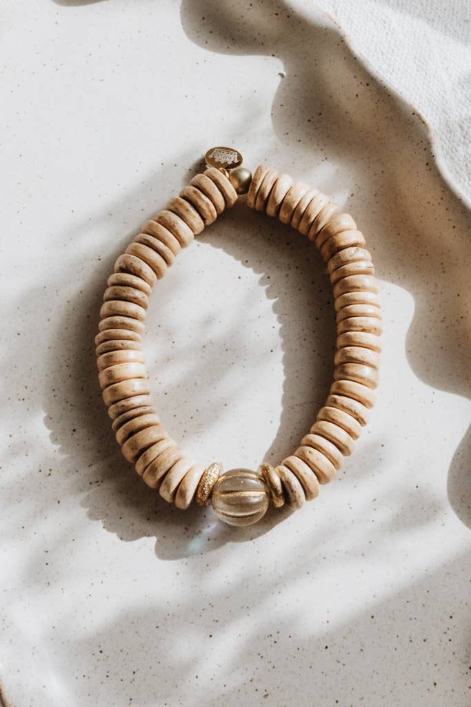 Crowned Free - Wholesale Beaded Bracelet - Still and Strong Bracelet -  Made by Survivors    2