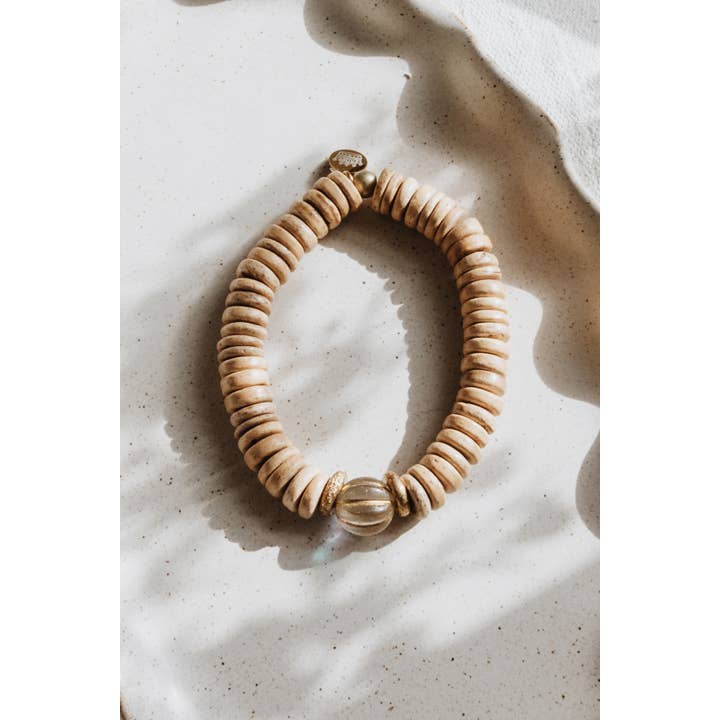 Crowned Free - Wholesale Beaded Bracelet - Still and Strong Bracelet - Made by Survivors 2