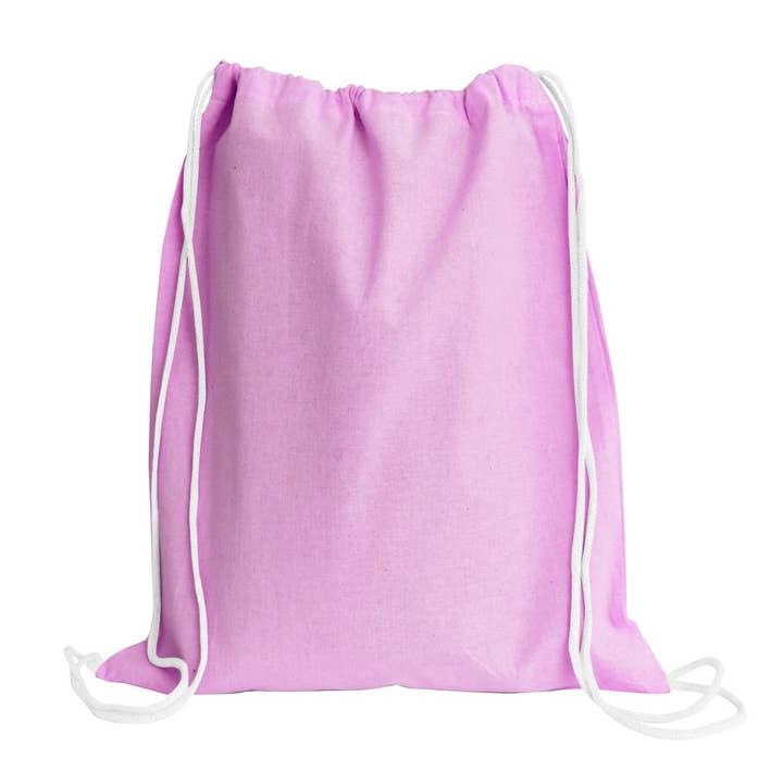 TBF - Wholesale Drawstring Bag - Unisex - TBF Sport Cotton Drawstring Bag Cinch Packs - BPK1813