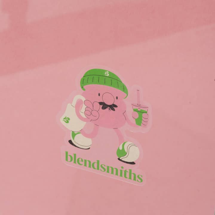 Smithy vinduesklistermærke for engroshandel hos Blendsmiths Drinkmakers