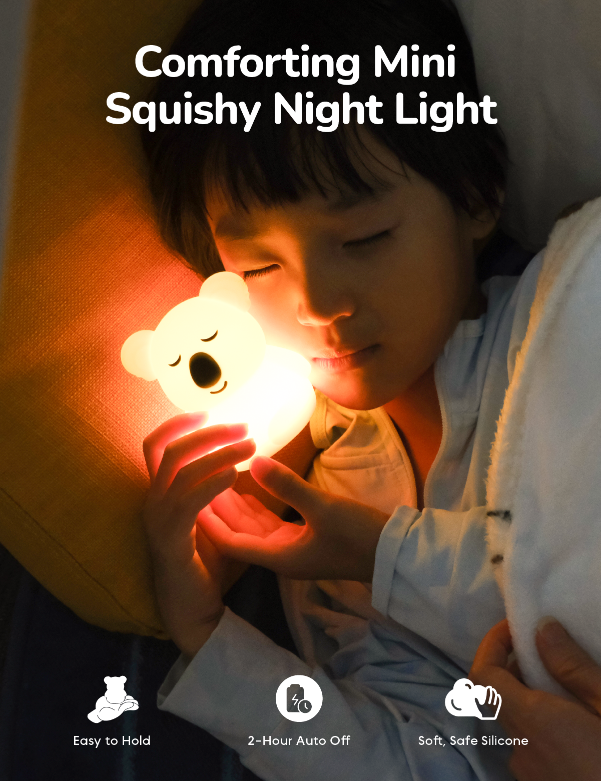 The Pal Company - Wholesale Night Light - Kids & Baby - Breathing Pal Mini - 'Kyle' the Koala5