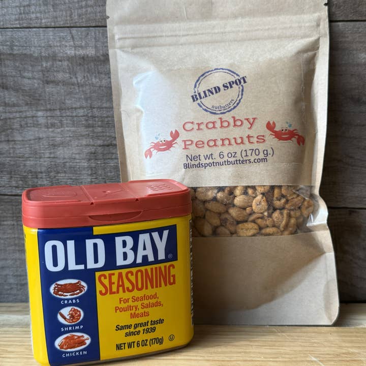 Blindspot Nutbutters - Wholesale Nuts - Crabby Peanuts0