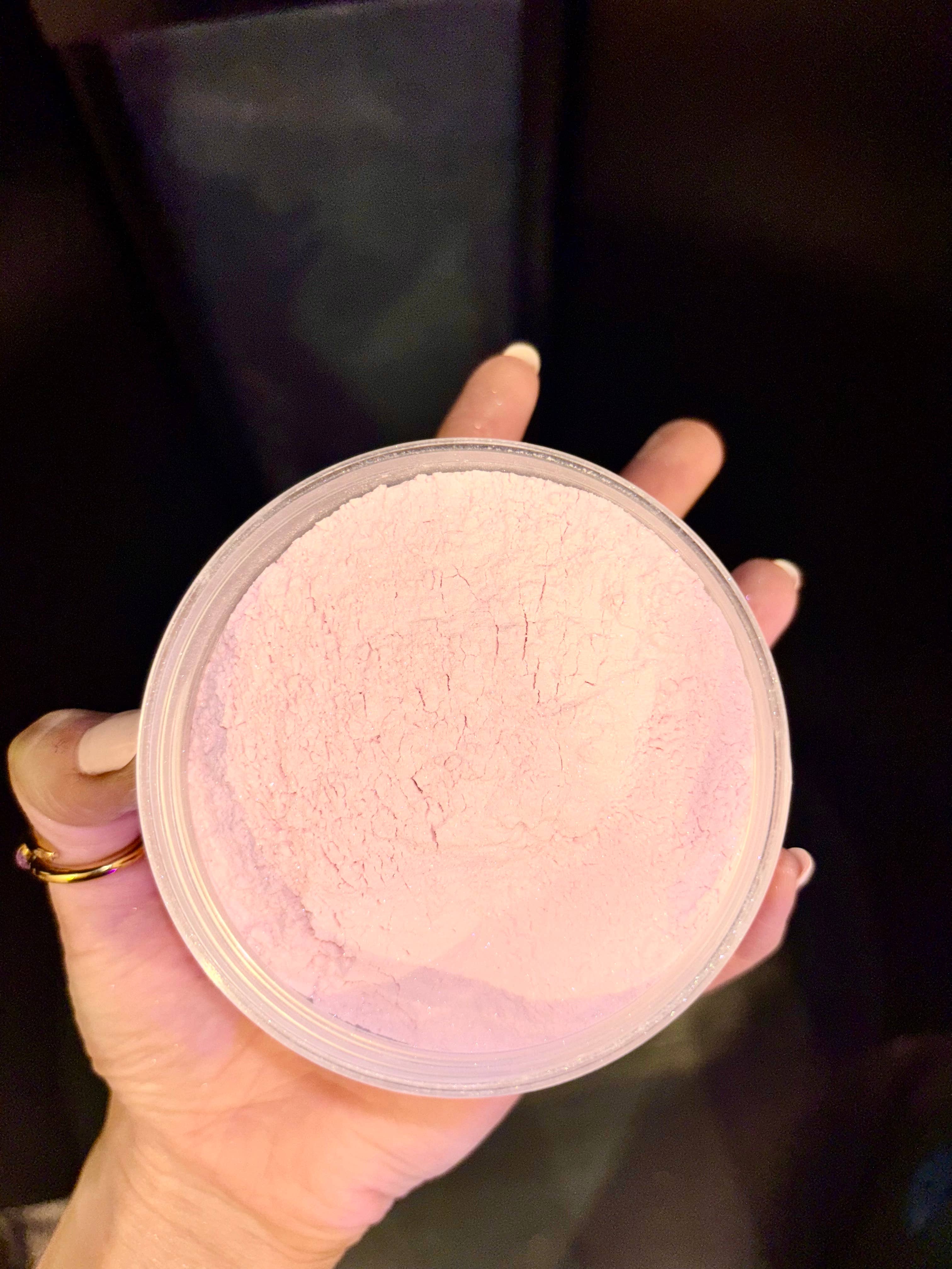 Bronze Palms Beauty – Autobronzeador por atacado – Pó Secante Leve com Brilho para Bronzeamento a Jato Acabamento Limpo10