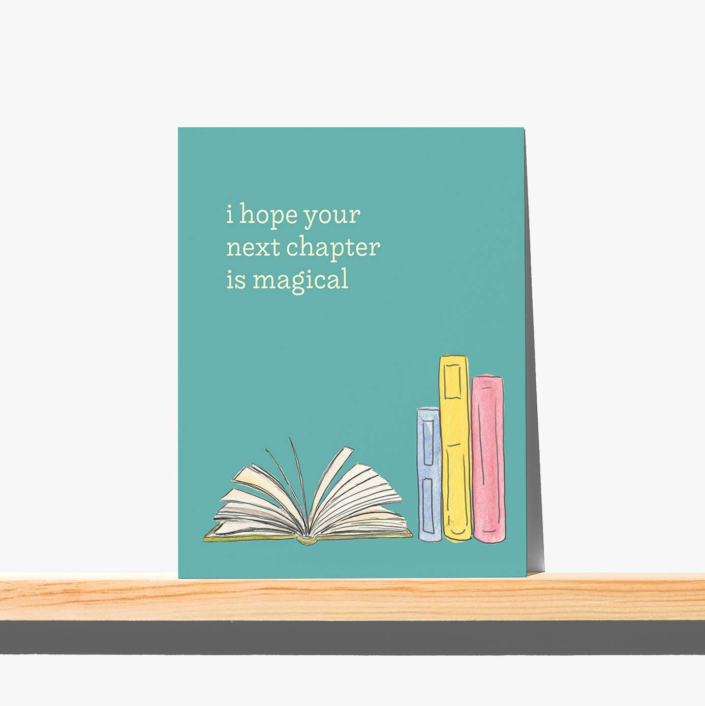 emmy+olly - Vendita all'ingrosso Biglietti di auguri - Biglietto d'auguri - Biglietto per il prossimo capitolo libro2