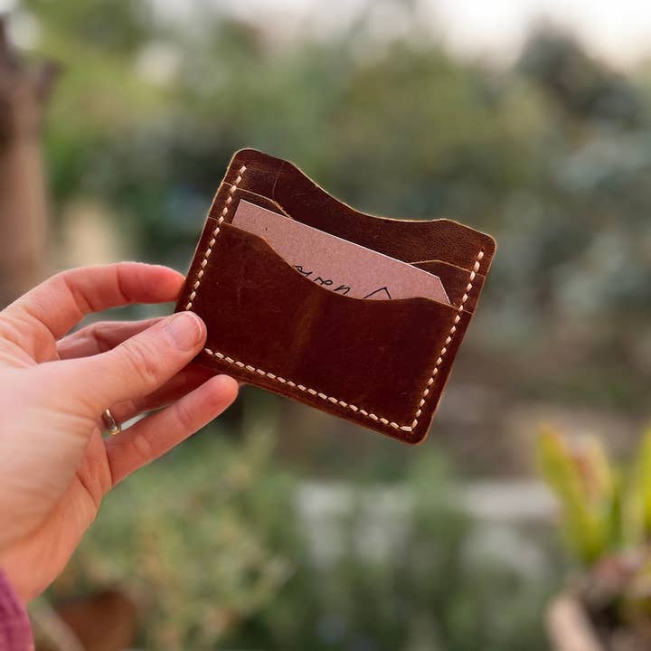 Woven With Hope - Wholesale Wallet - Men's - Card Wallet-Hickory5