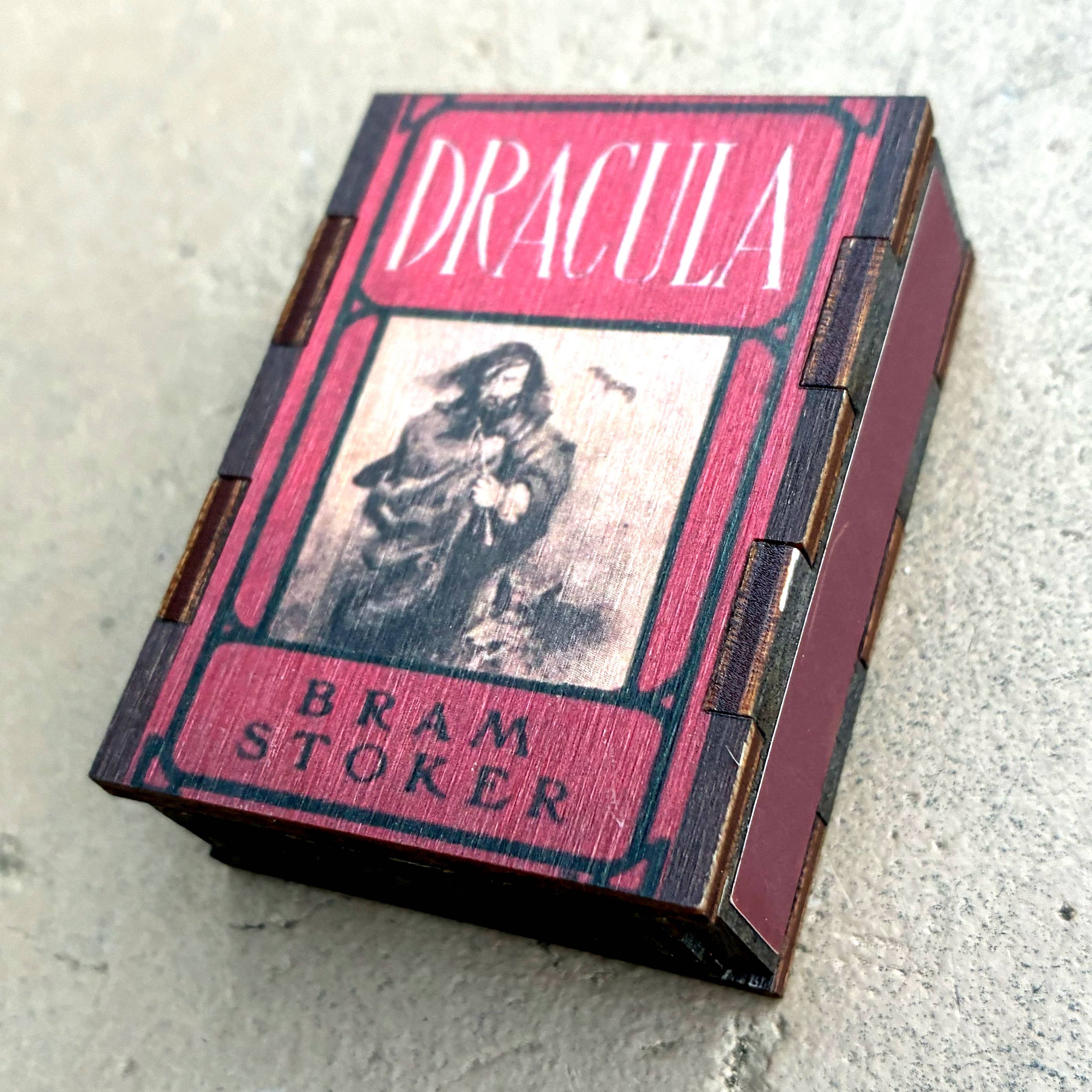 Most Amazing - Vente Allumettes - Allumettes • Boîtes d'allumettes en bois Dracula de Bram Stoker4