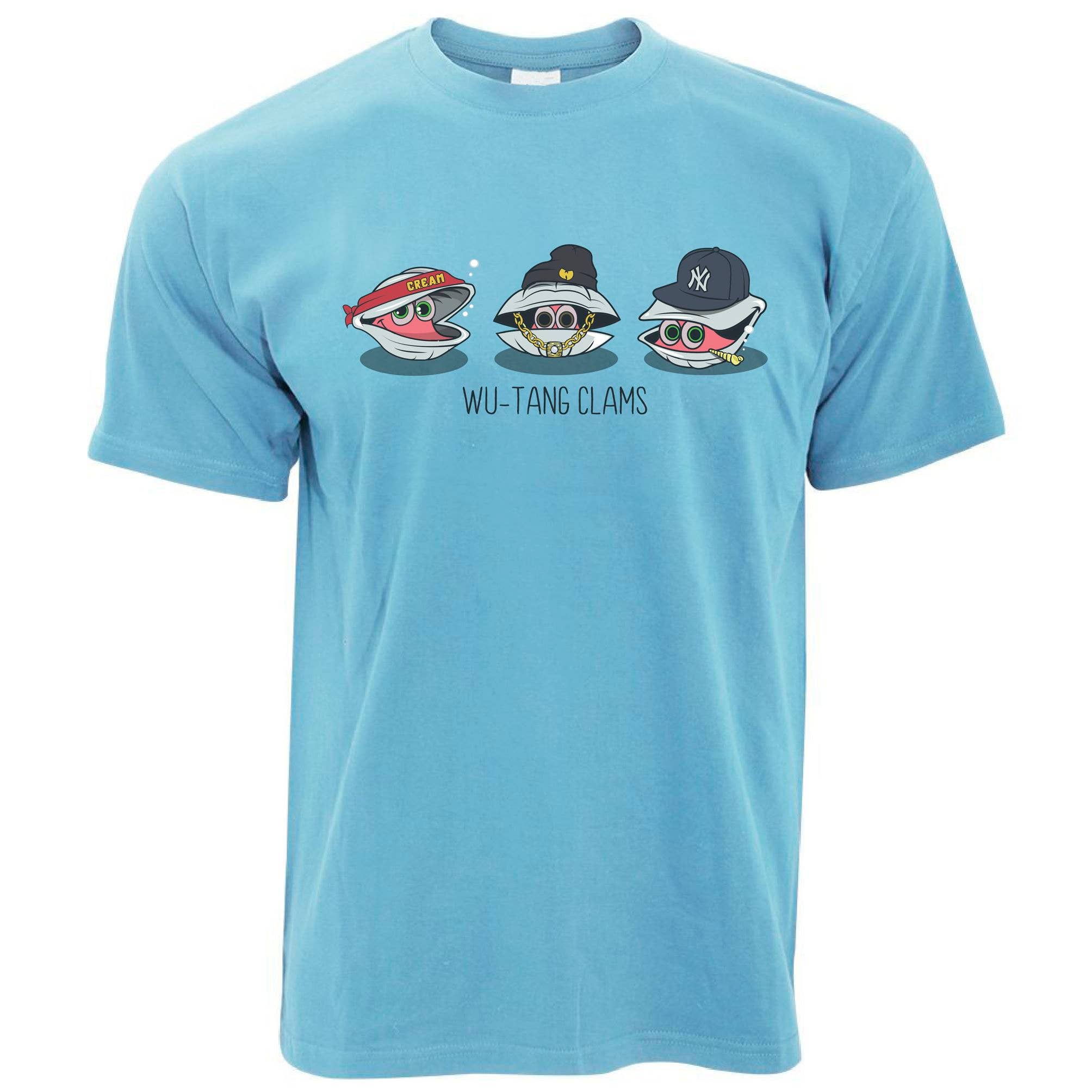 PIGMENTIFY - Wholesale T-shirt met print - Uniseks - Wu-Tang Clams Lineup T-shirt9