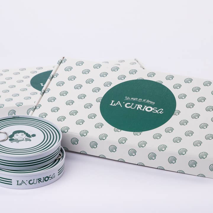 La Curiosa - Vendita all'ingrosso Pesce in scatola - Confezione da 2 scatole (sardine e sardine piccanti)4