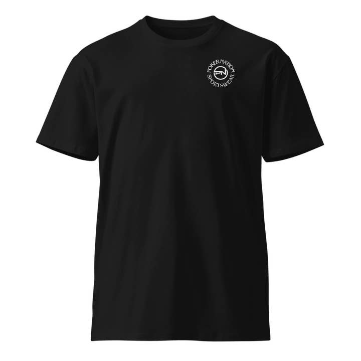 SCHWARZES POKER NATION SPORTBEKLEIDUNG HERREN ENGES T-SHIRT für den Großhandel von POKER NATION