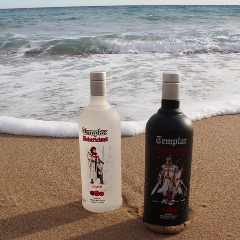 Templar - Vente Vodkas - Vodka Templar Black La Puissante27
