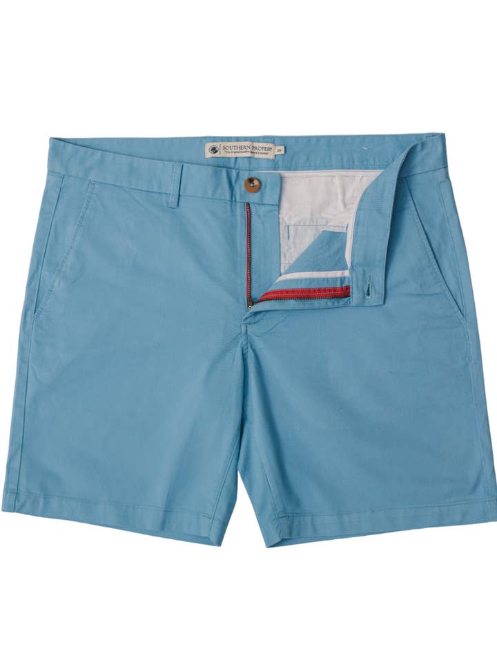 Southern Proper - Wholesale Shorts - Men's - Bluff Short: Coastal Blue