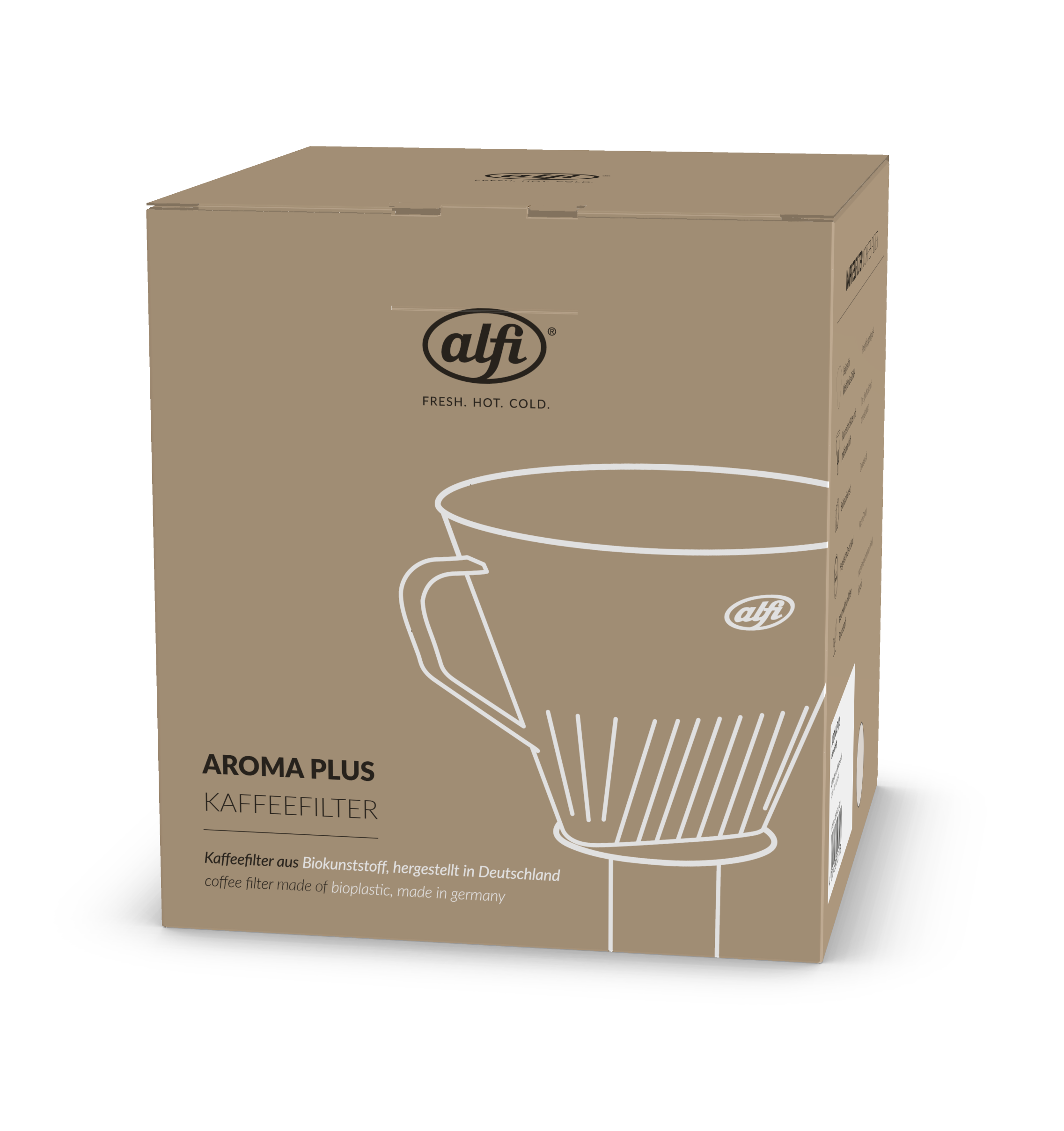 Oatmeal beige AROMA PLUS bioplastic for wholesale on Faire5