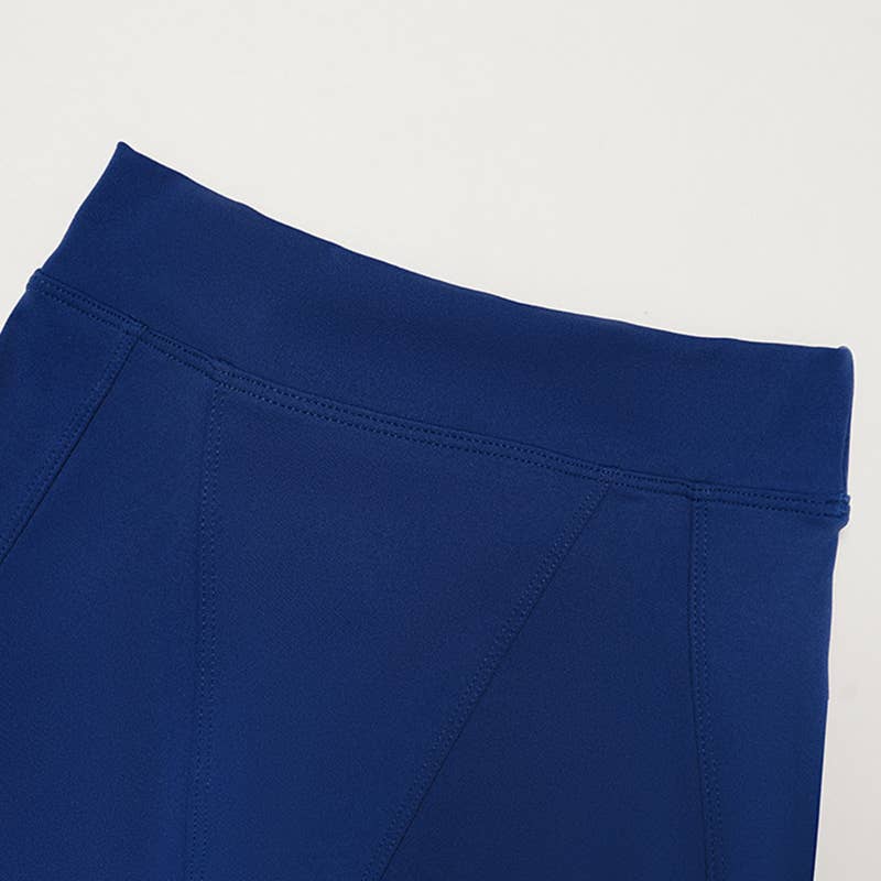 WONDERXFANS - Wholesale Activewear Set - Women's - Round-neck long-sleeve fitted top+HIGH WAIST LEGGINGS 2-PIEC16