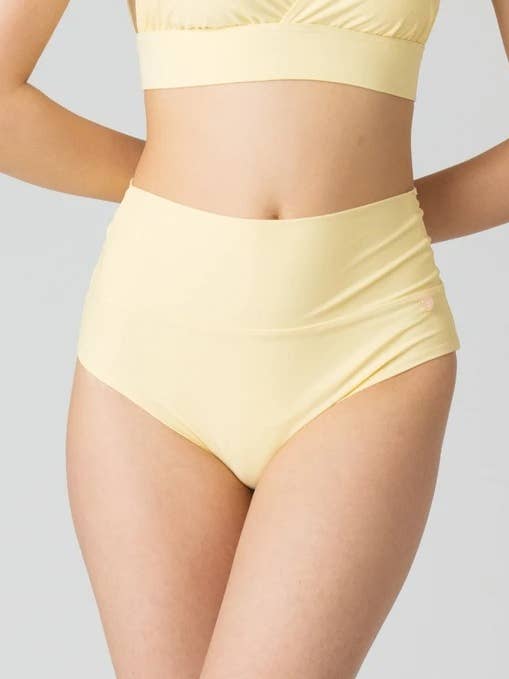 Leilani Bottom in Citrine for wholesale by Fiola Rose Swim