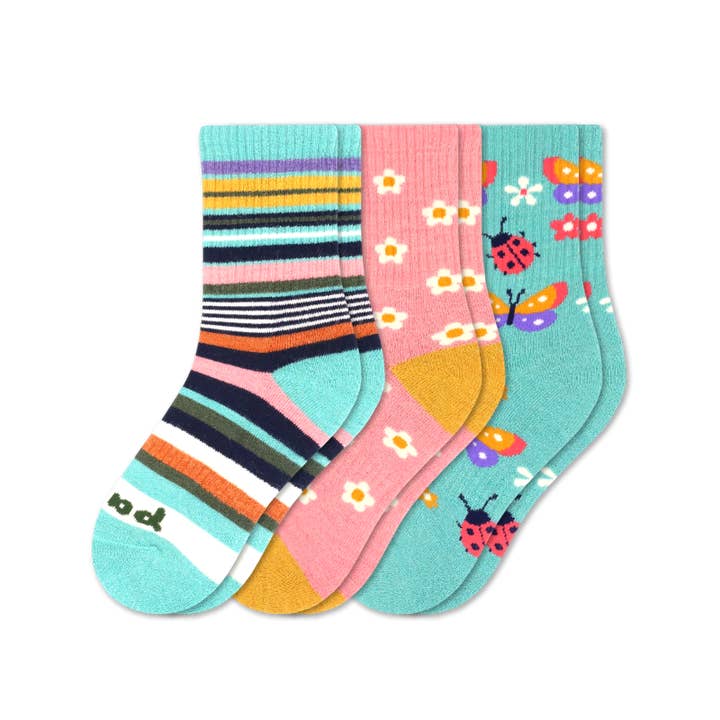 Pacas - Wholesale Socks - Kids - 3 Pack - Kids' Crew Pacas Socks21