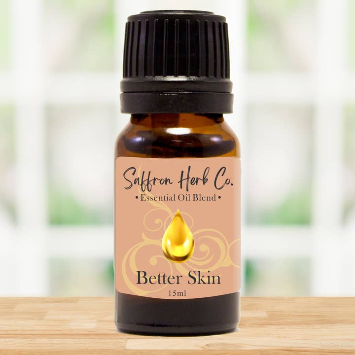 Better Skin™ Essential Oil Blend for wholesale by Saffron Herb Co.
