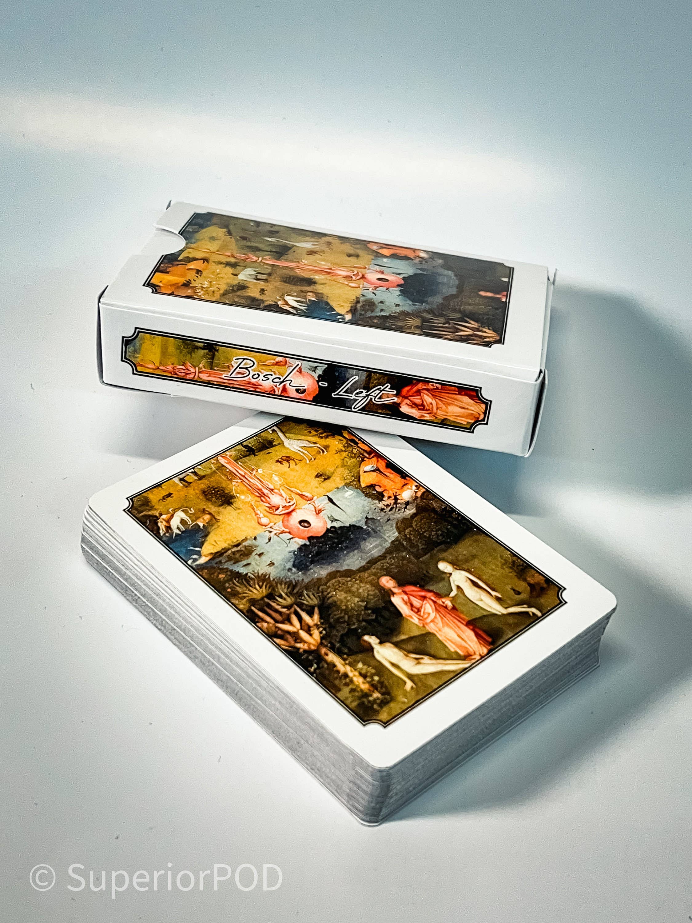 Superior Print on Demand - Wholesale Playing Cards - Bosch Garden Of Earthly Delights Playing Cards LEFT7