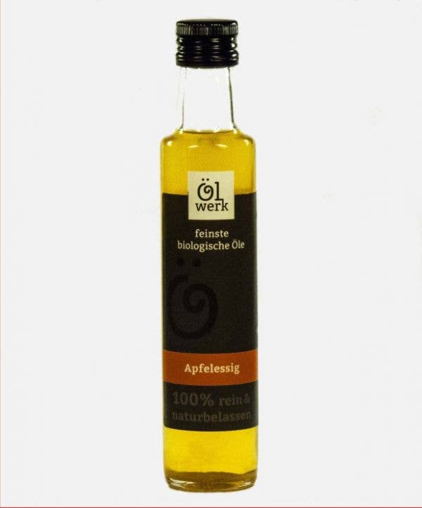 Ölwerk - Wholesale Vinegar - Organic apple cider vinegar - 250ml0