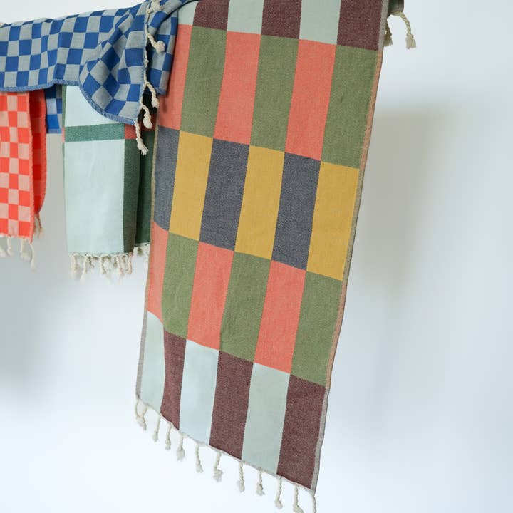 STATE The Label - Wholesale Bath towel - FLAG TURKISH TOWEL / DISCO 4