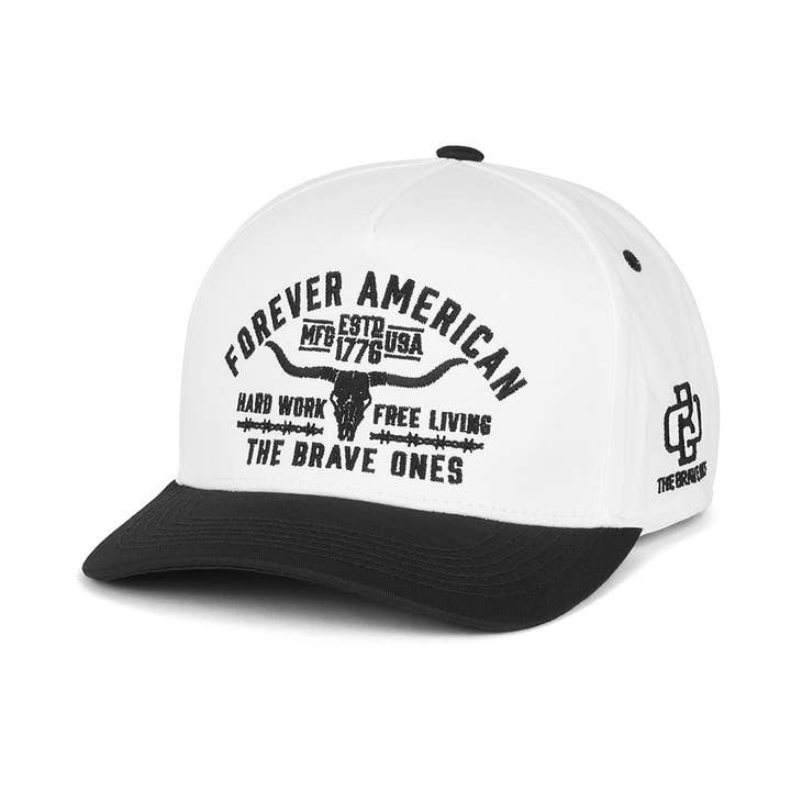 The Brave Ones (formely chaads) - Vendita all'ingrosso Cappellino da camionista - Uomo - Cappello Americano per Sempre | I Coraggiosi