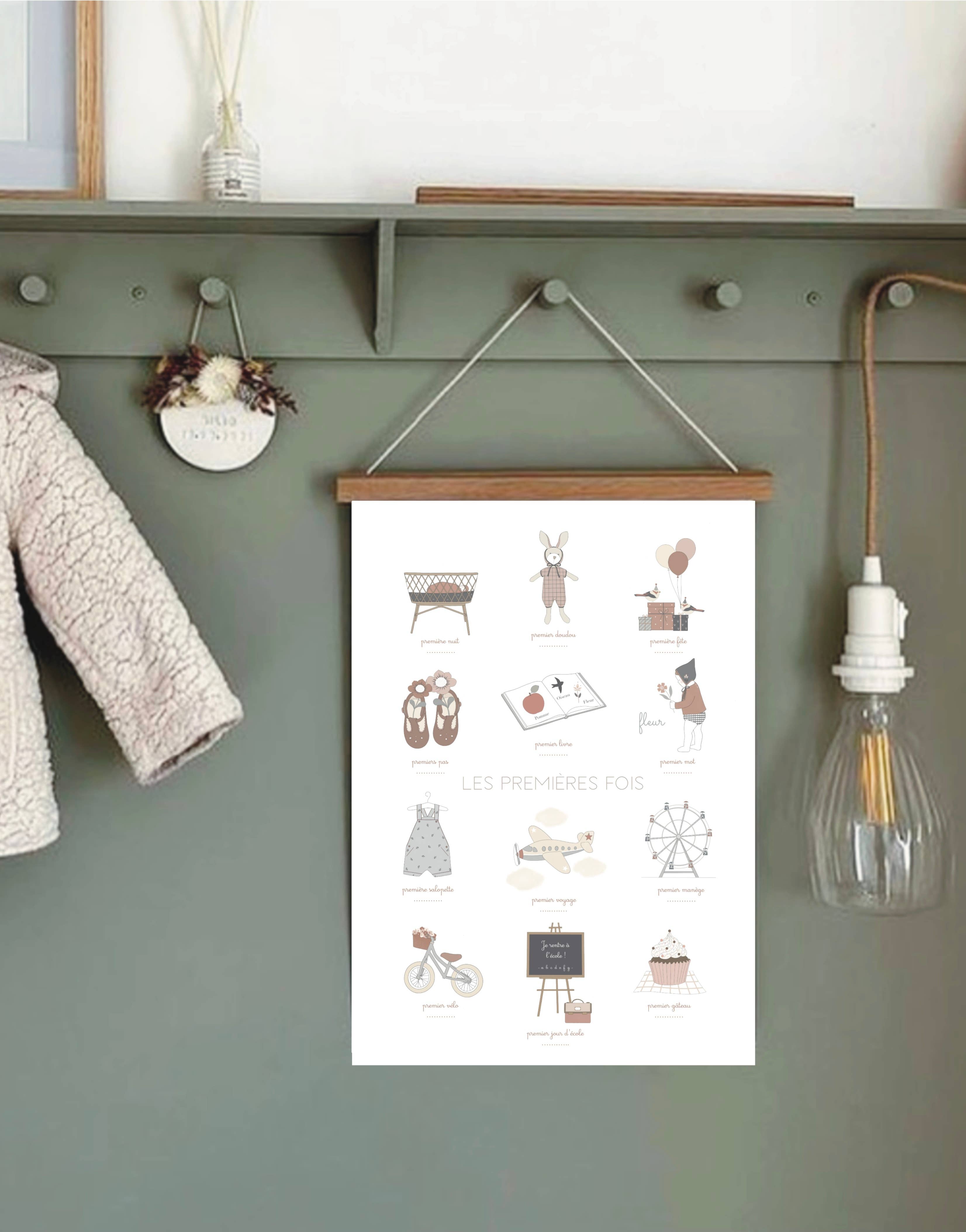 Les Yeux fripons - Wholesale Poster - Kids & Baby - A3 Poster - The First Times1