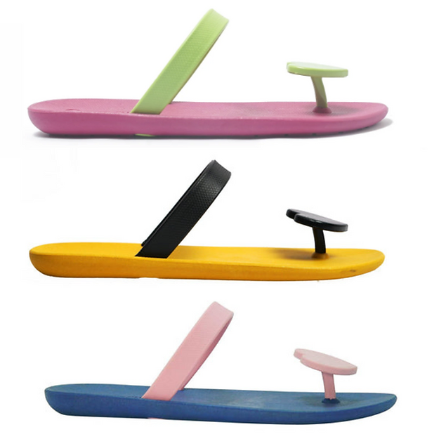 MOO CHUU UK – wholesale Flip Flops – Women’s – Sweety Heart Flipflops - Choose Your Own Colour Way - Eco1