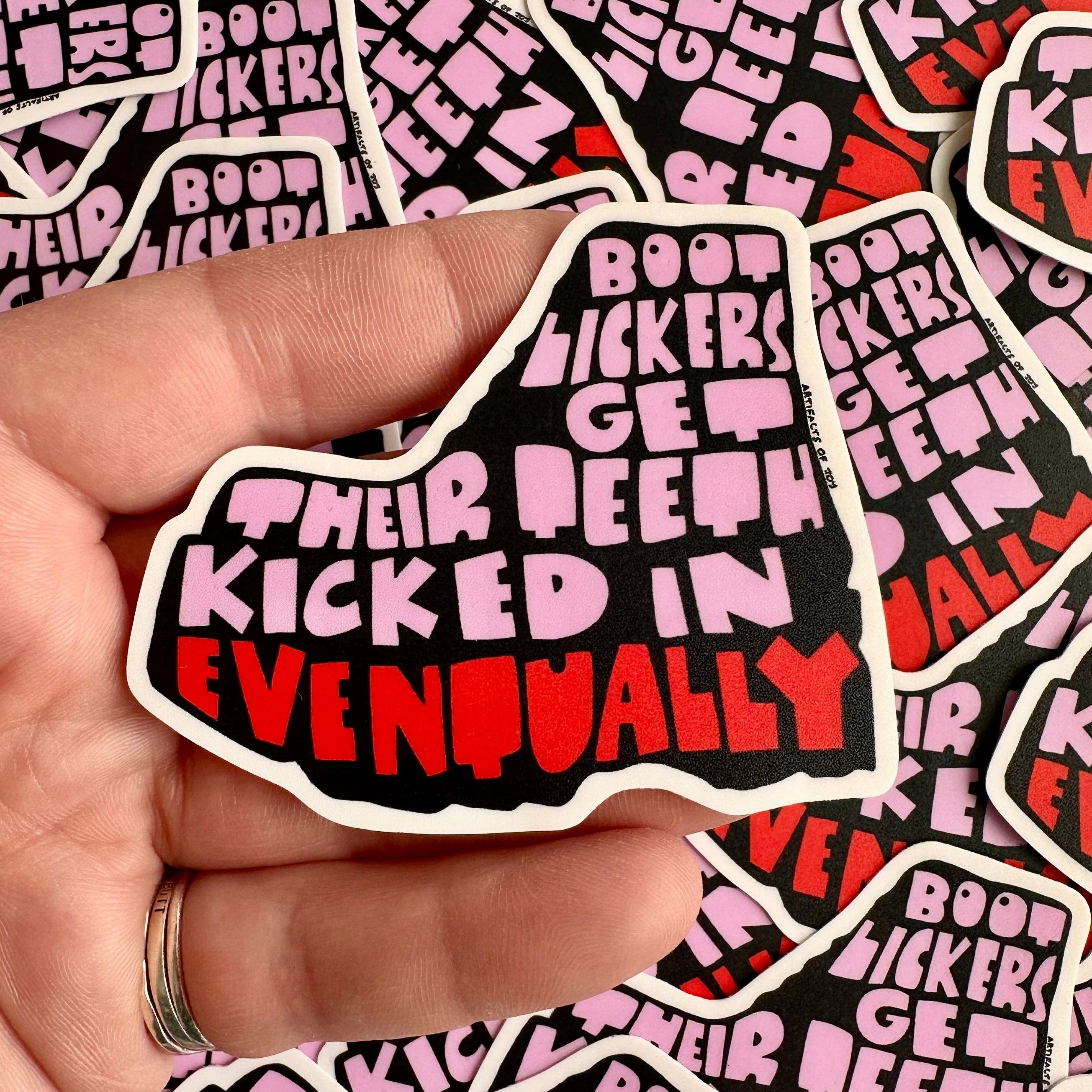 Artifacts of Joy - Wholesale Sticker - Sticker Bootlickers1