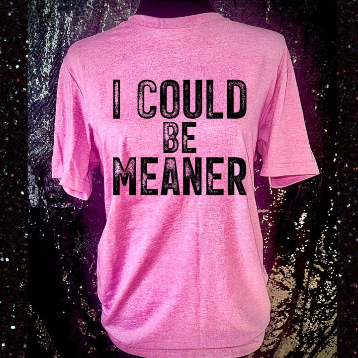 Ich könnte gemeiner sein T-Shirt für den Großhandel von StricklandDesignCo