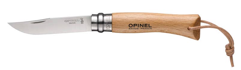 Opinel - Vente Couteau de poche/étui - Couteaux pliants en acier inoxydable Colorama No.073