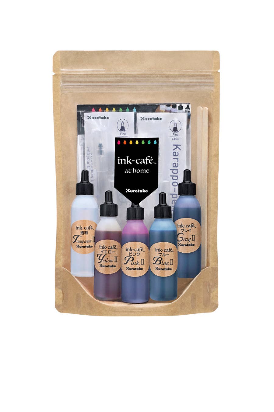 Chartpak, Inc. - Wholesale Ink Pad - Kuretake® Drop Of Shimmer Ink20