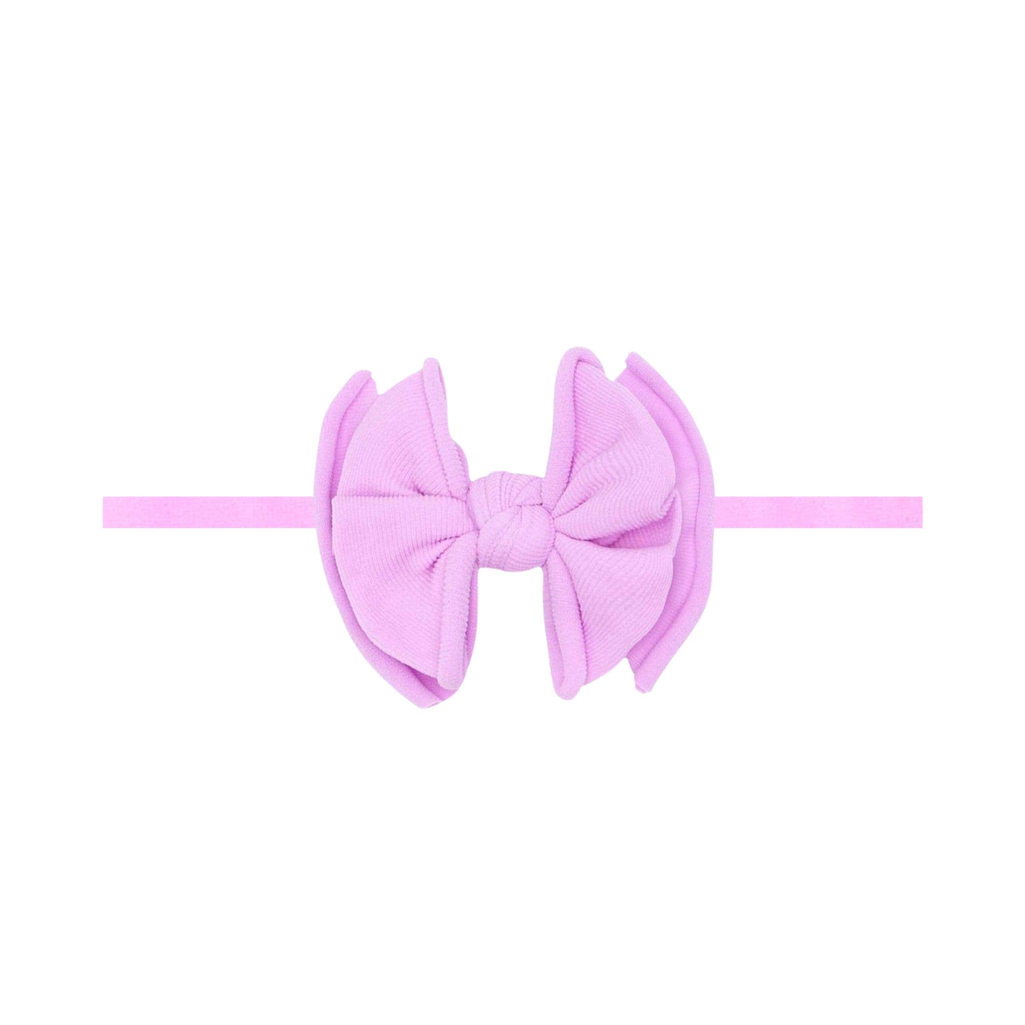 Baby Bling Bows - Wholesale Hair Bow - Baby - Baby Bling® Baby FAB® Skinny soft nylon bow headband9