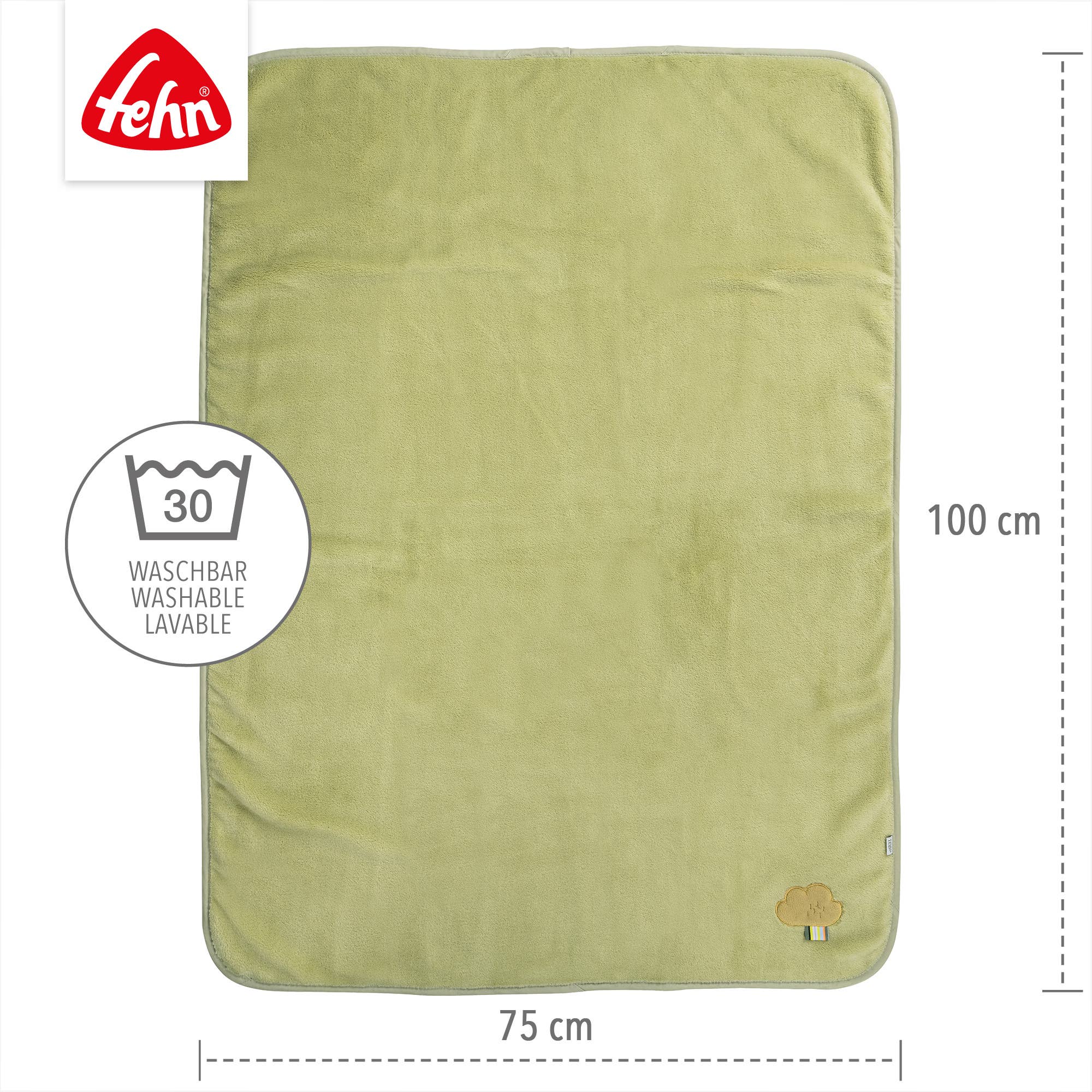 Fehn - Wholesale Security/Cuddle Blanket - Baby - Chameleon Cuddle Blanket - Crawling Mat & Cover4