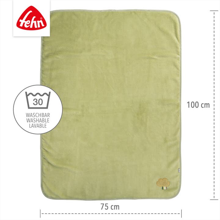 Fehn - Wholesale Security/Cuddle Blanket - Baby - Chameleon Cuddle Blanket - Crawling Mat & Cover4