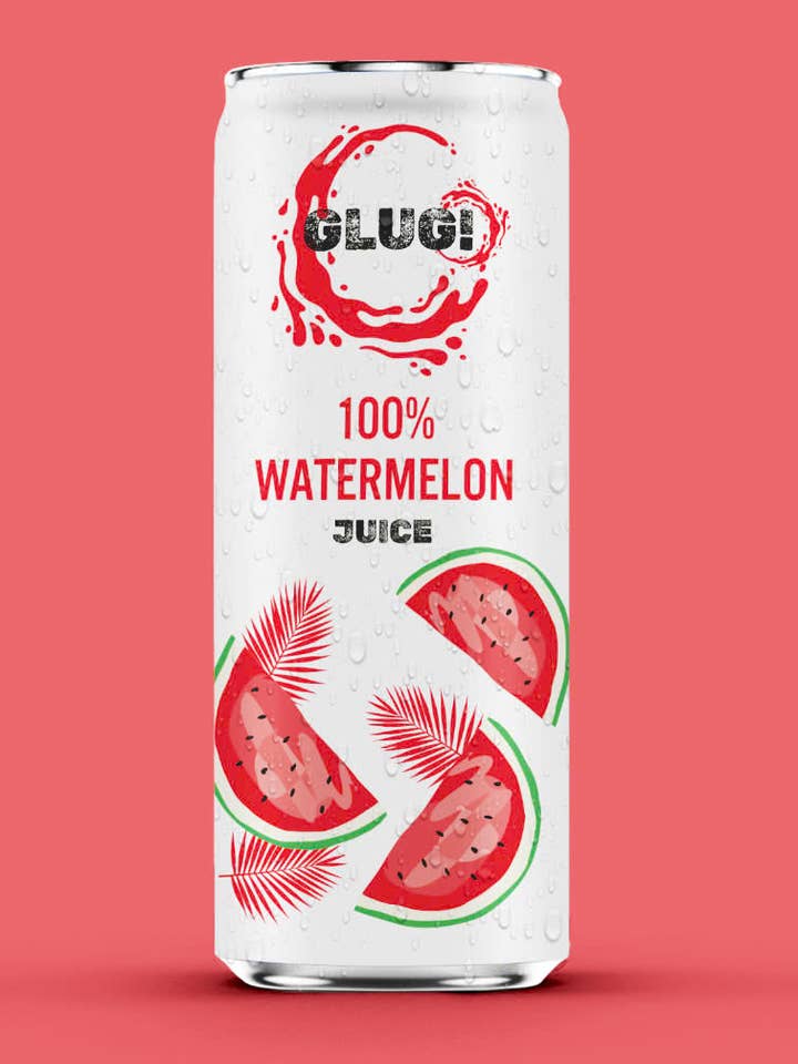 100% Watermelon Juice (12x320ml) for wholesale by GLUG!