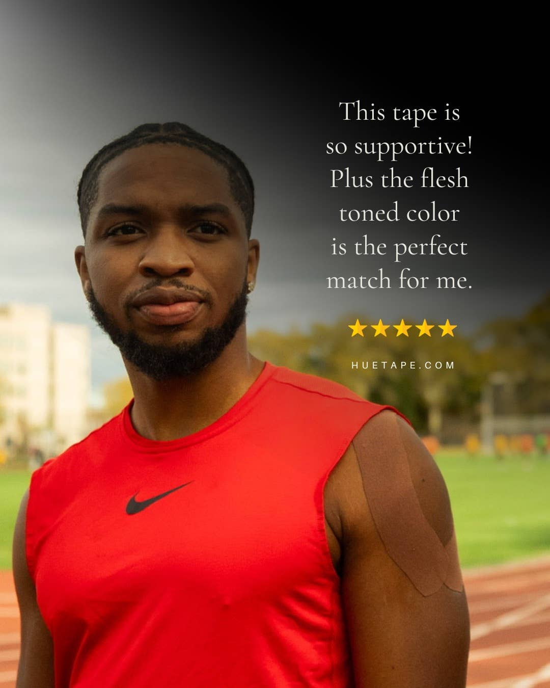 HUETAPE - Wholesale Fashion/Breast Tape - Women's - Walnut Kinesio Tape 8