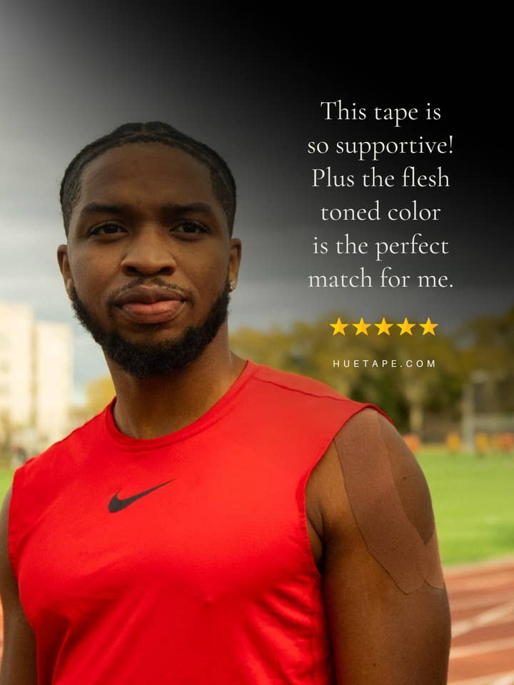 HUETAPE - Wholesale Fashion/Breast Tape - Women's - Walnut Kinesio Tape 8