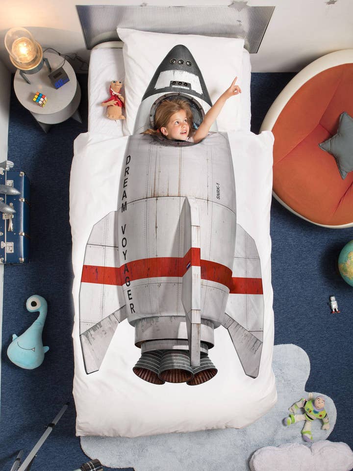 Raketen-Bettbezug-Set für den Großhandel von SNURK