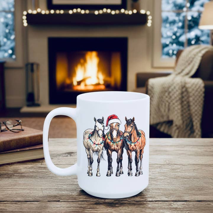 Christmas Horses for wholesale by Rustic Girls