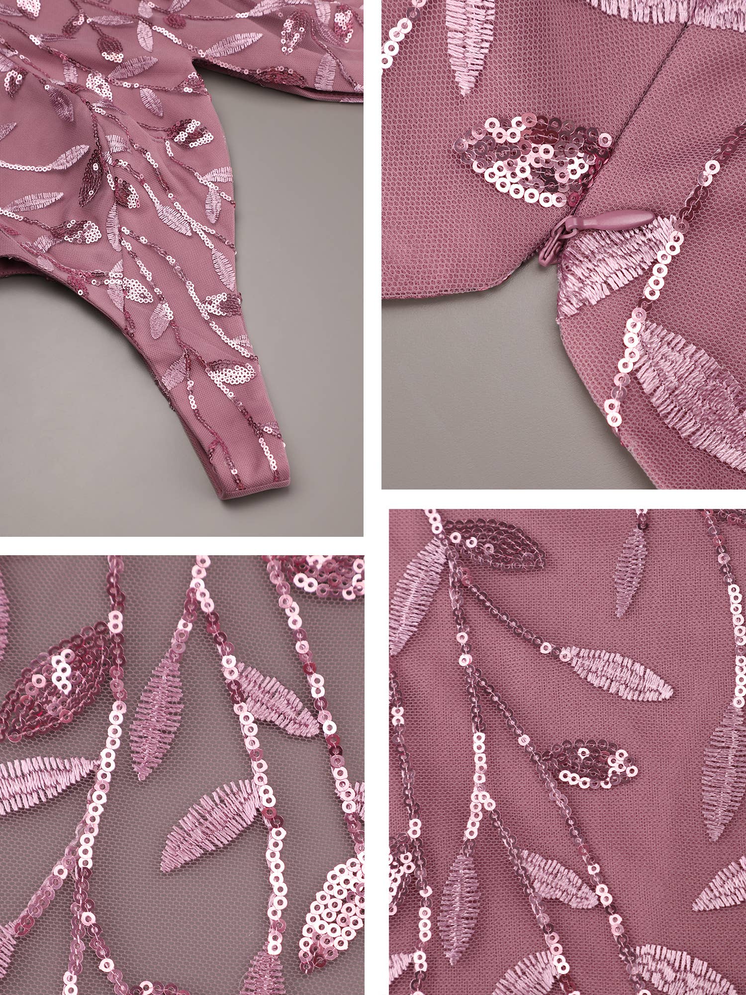 Ever-Pretty - Wholesale Dress - Women's - Plus Size Sequin Fishtail Evening Dress11