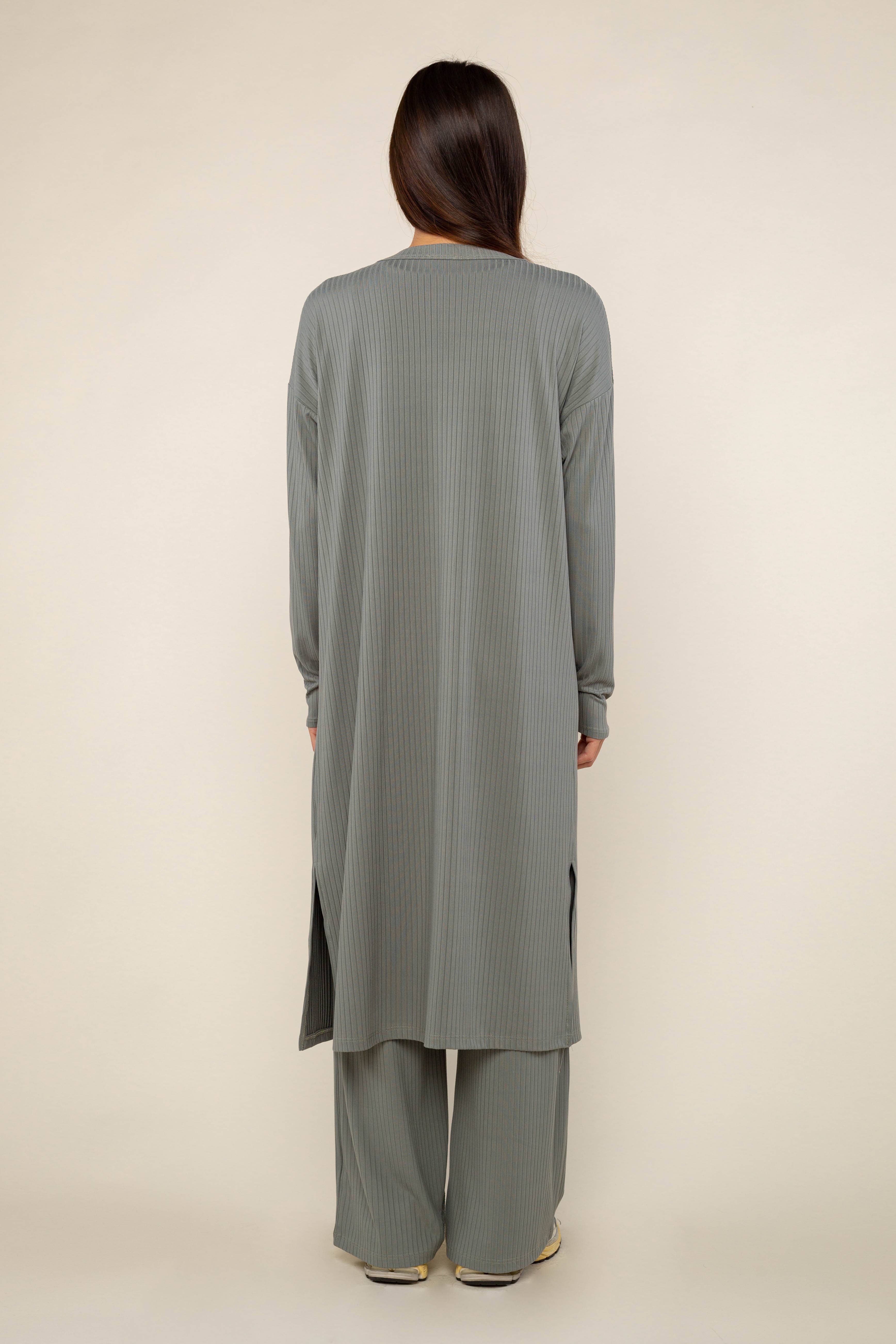 NLT – Engroshandel Cardigan - Dame – Lennon Rib Cardigan8