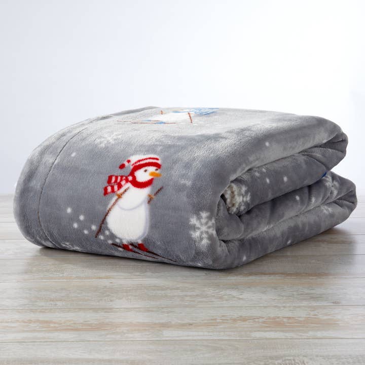BH Collective - Wholesale Throw Blanket - Sherpa Throw Blanket - Eve Collection