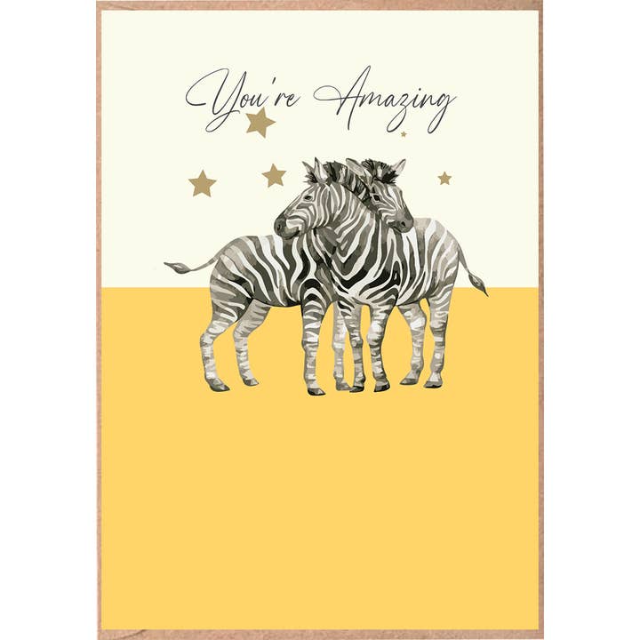 Mango - Du er fantastisk - Zebra for engroshandel hos Rush Design Ltd