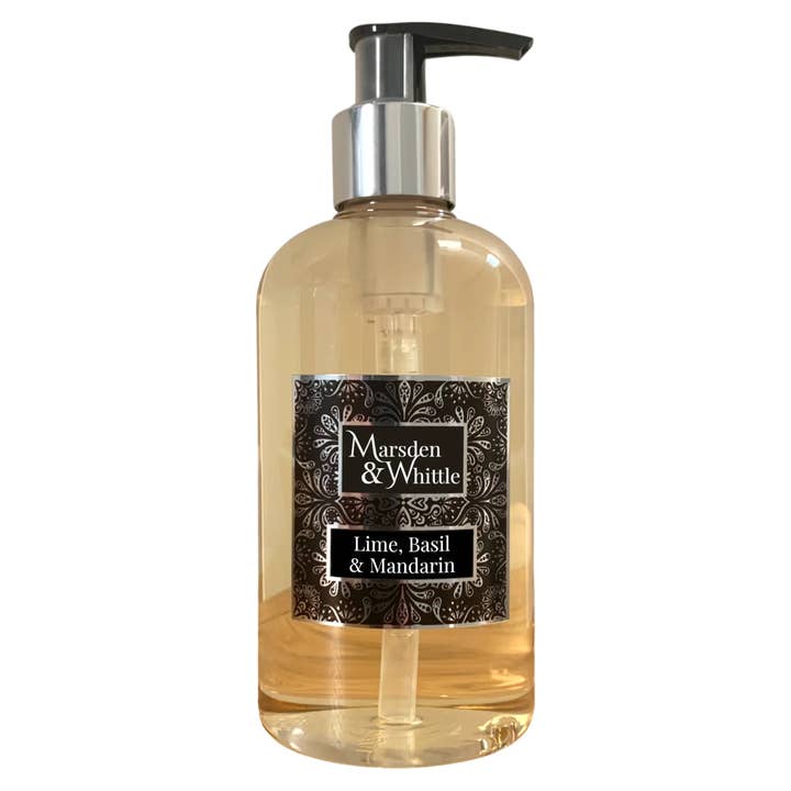 Lime, Basil & Mandarin Hand & Body Wash for wholesale by Marsden & Whittle
