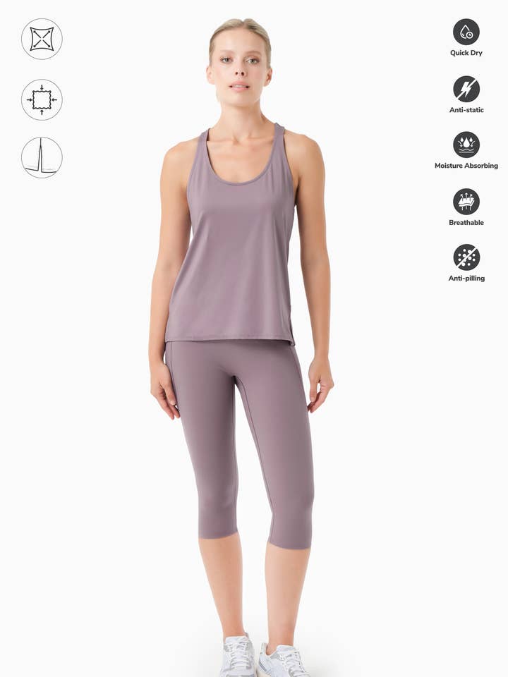 TINNA | Sportliches Tanktop aus recyceltem Polyamid for wholesale by ORGANICATION