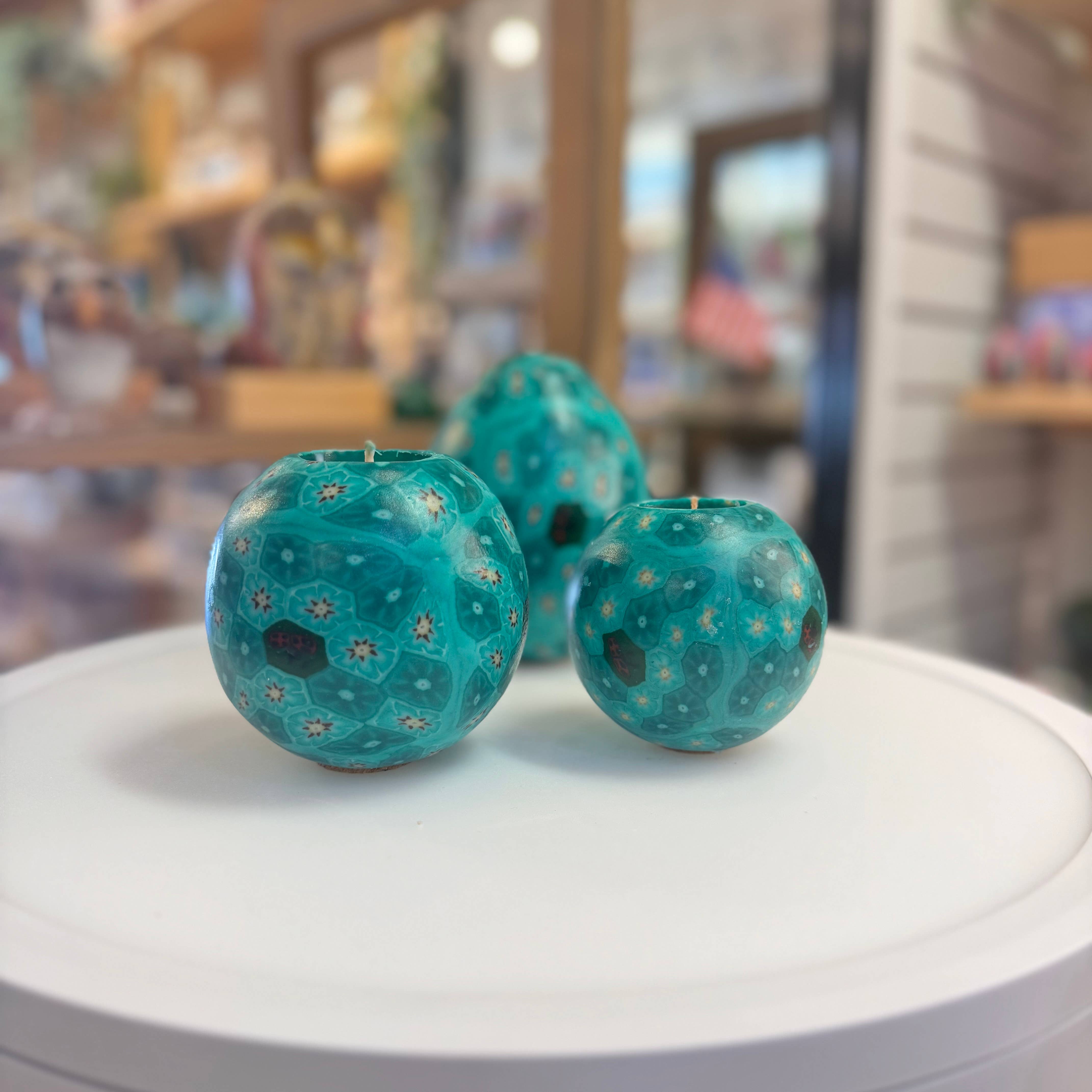 Alans Candle - Venta al por mayor Velas pequeñas - Aqua Breeze, vela aromática de cera pura hecha a mano2