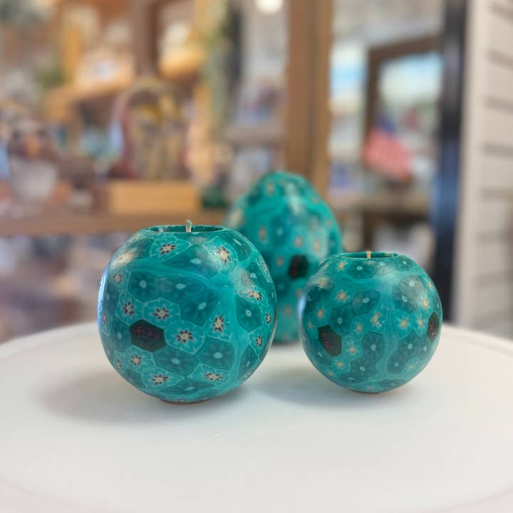 Alans Candle - Venta al por mayor Velas pequeñas - Aqua Breeze, vela aromática de cera pura hecha a mano2