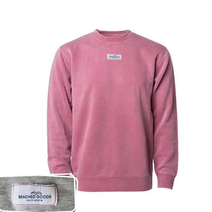 Weathered Everyday Crew (Cran) for wholesale by Beached Goods