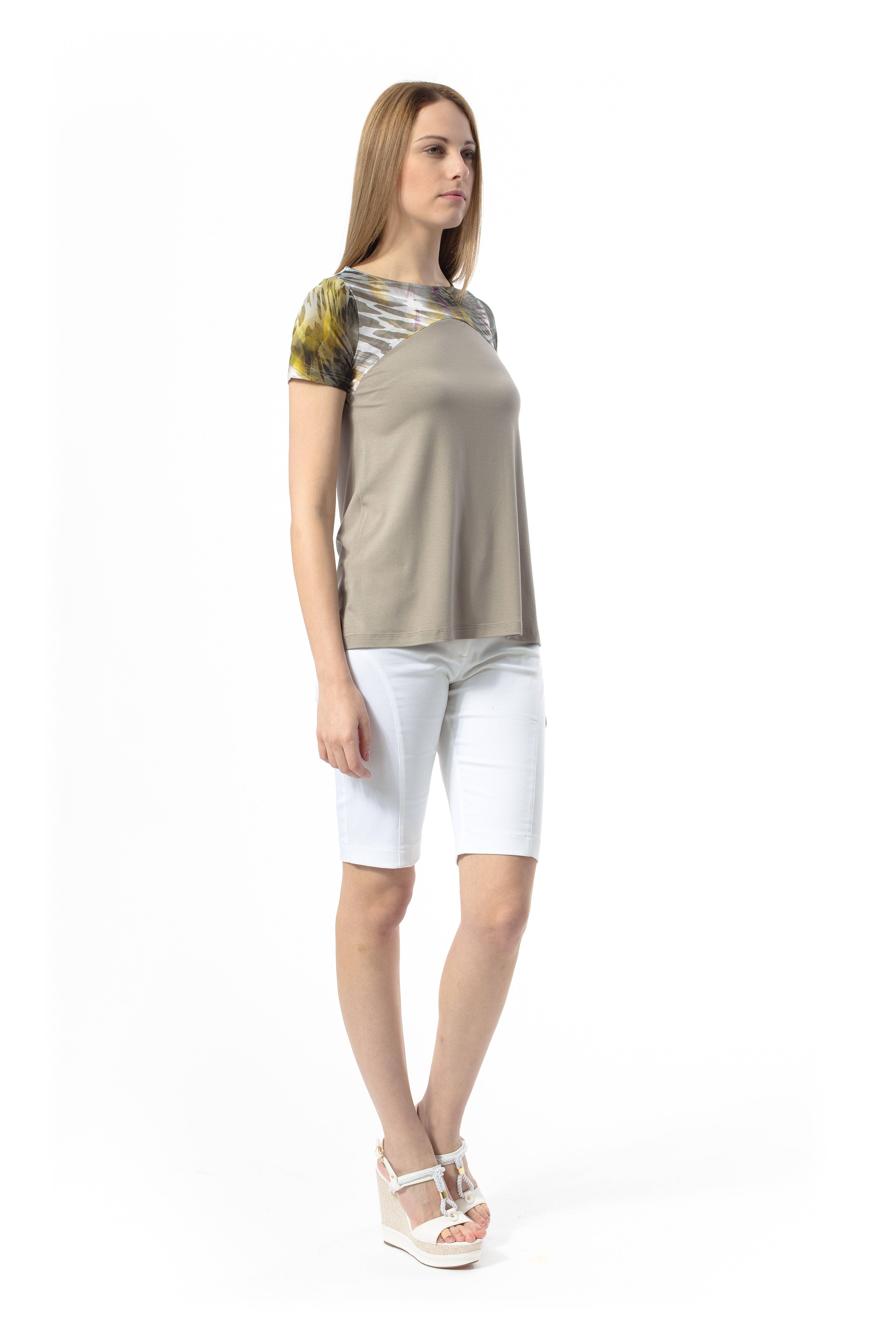 conquista - Vendita all'ingrosso Camicetta - Donna - Top con stampa animalier1